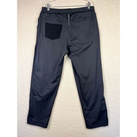 Lululemon Gray ABC Relaxed-Fit Trouser 28"L Warpstreme Size 34 - Picture 10 of 12